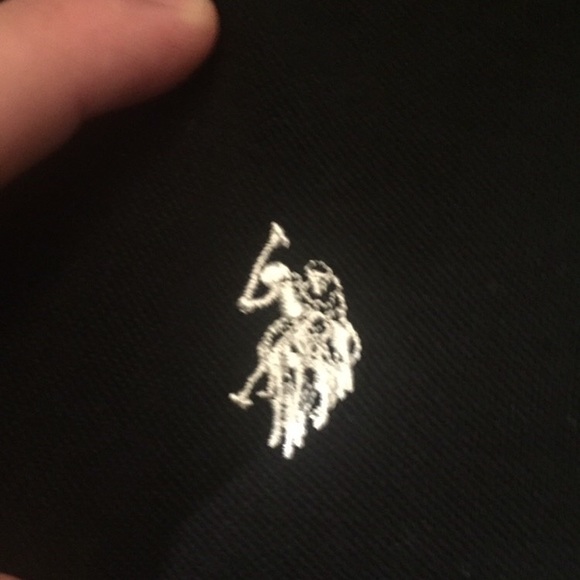 Us polo association black polo - Picture 4 of 4